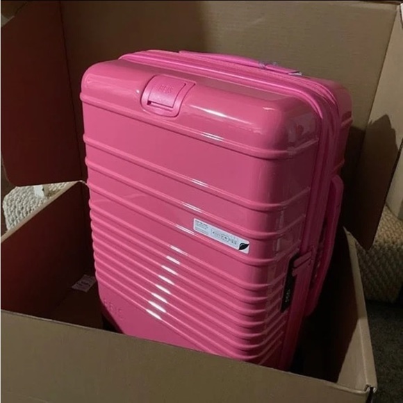 BEIS Handbags - Beis Barbie Carry On Luggage BNWT